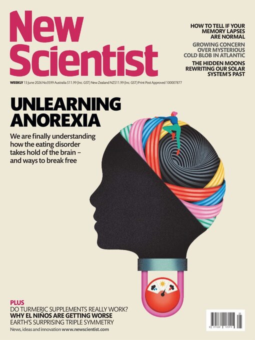 Cover image for New Scientist Australian Edition